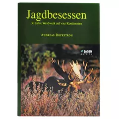 Buch "Jagdbesessen"