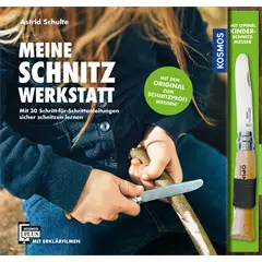 Buch "Meine Schnitzwerkstatt" Buch "Meine Schnitzwerkstatt"