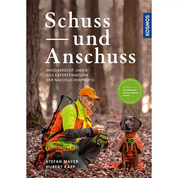 Buch "Schuss und Anschuss"