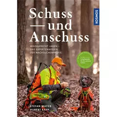 Buch "Schuss und Anschuss"