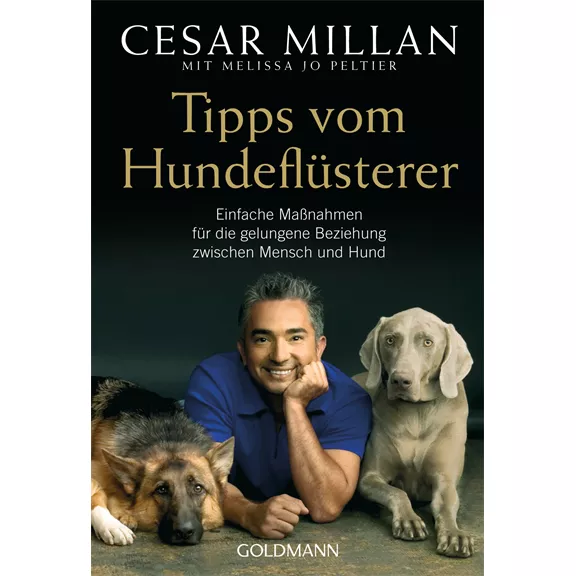 Buch "Tipps vom Hundeflüsterer"