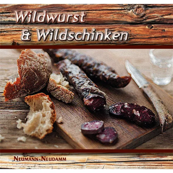 Buch: Wildwurst & Wildschinken
