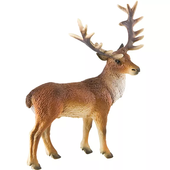 Bullyland erdei játékfigura, gímszarvas