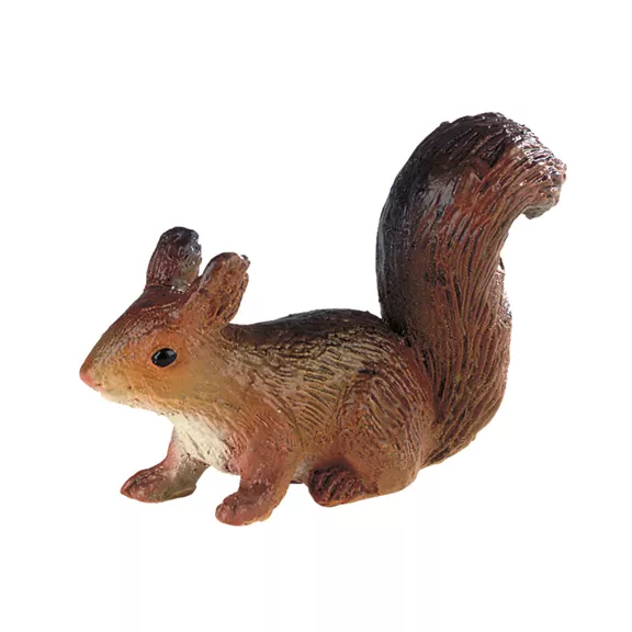 Bullyland erdei játékfigura, mókus
