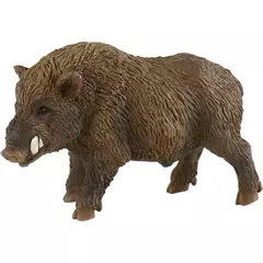 Bullyland erdei játékfigura, vaddisznó