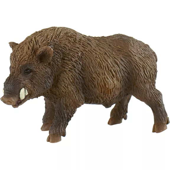 Bullyland erdei játékfigura, vaddisznó