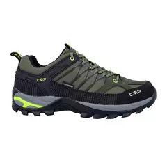 CMP Rigel Low WP férfi trekking cipő, jungle-yellow fluo, 44.