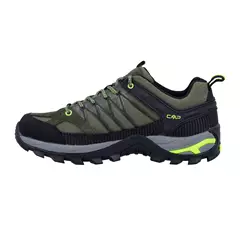 CMP Rigel Low WP férfi trekking cipő, jungle-yellow fluo, 44.