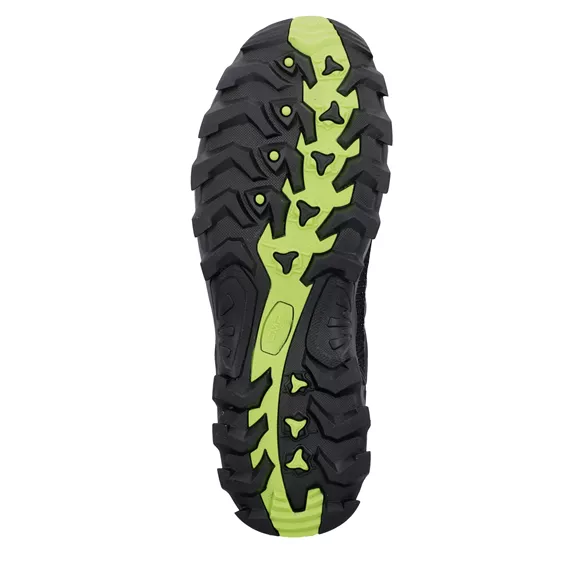 CMP Rigel Low WP férfi trekking cipő, jungle-yellow fluo, 44.