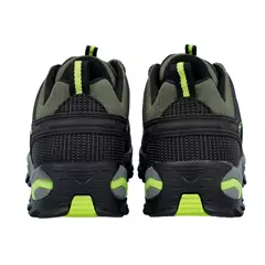 CMP Rigel Low WP férfi trekking cipő, jungle-yellow fluo, 47.