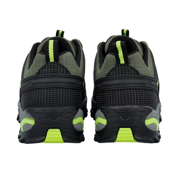 CMP Rigel Low WP férfi trekking cipő, jungle-yellow fluo, 47.