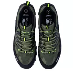CMP Rigel Low WP férfi trekking cipő, jungle-yellow fluo, 47.