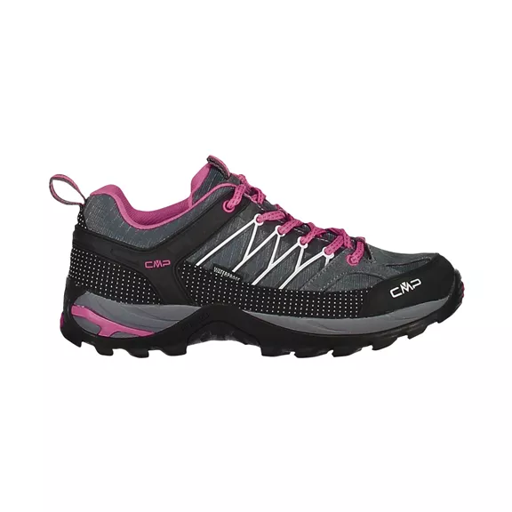 CMP Rigel Low WP, női trekking cipő, grey-fuxia-ice, 38. CMP Rigel Low WP, női trekking cipő, grey-fuxia-ice, 38.