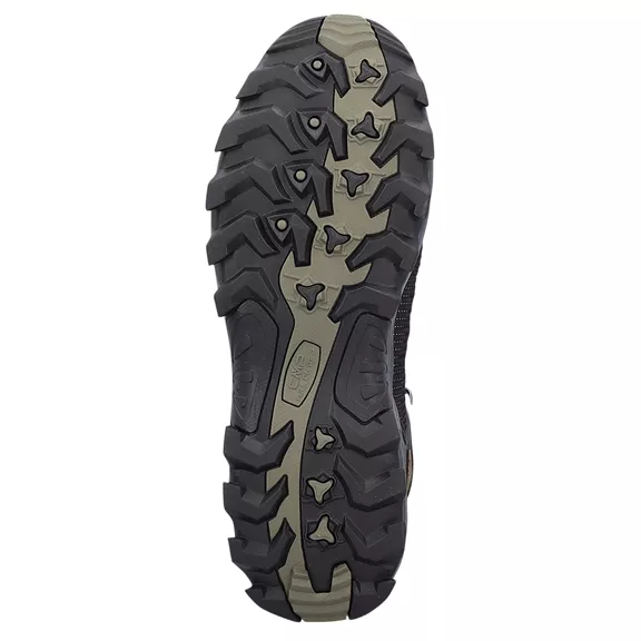 CMP Rigel Mid WP férfi túracipő, olive-flame, 44.