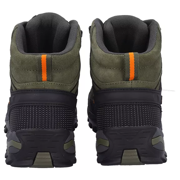 CMP Rigel Mid WP férfi túracipő, olive-flame, 45.