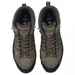 CMP Rigel Mid WP férfi túracipő, olive-flame, 45.