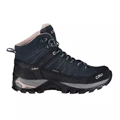 CMP Rigel Mid WP női trekking cipő, asphalt-antracite-rose, 37