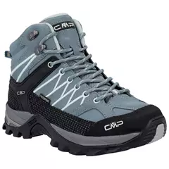 CMP Rigel Mid WP női trekking cipő, mineral green, 42.