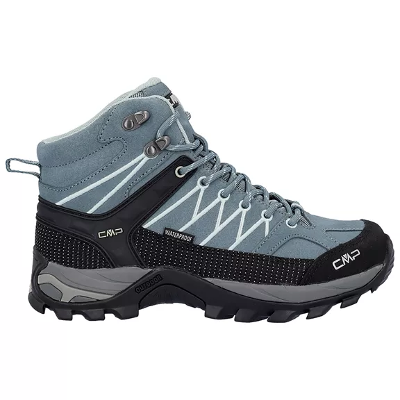 CMP Rigel Mid WP női trekking cipő, mineral green, 42.