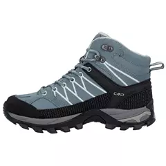 CMP Rigel Mid WP női trekking cipő, mineral green, 42.