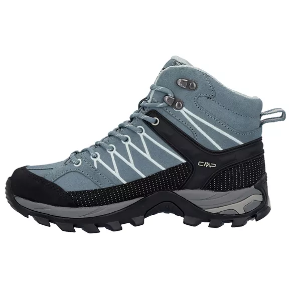 CMP Rigel Mid WP női trekking cipő, mineral green, 42.