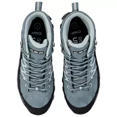 CMP Rigel Mid WP női trekking cipő, mineral green, 42.