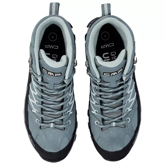 CMP Rigel Mid WP női trekking cipő, mineral green, 42.