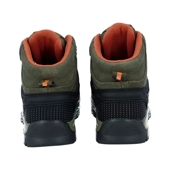 CMP Rigel Mid WP vízálló gyerek túracipő, olive-sage, 28.