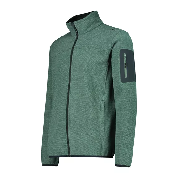 CMP férfi-Jaquard-Polárdzseki, musk, 48.