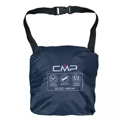 CMP férfi esőnadrág, black blue, S.