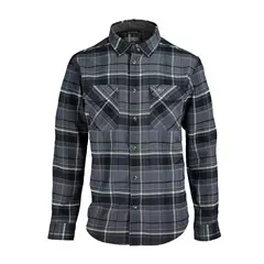 CMP férfi flanel ing, titanio-nero, 52.