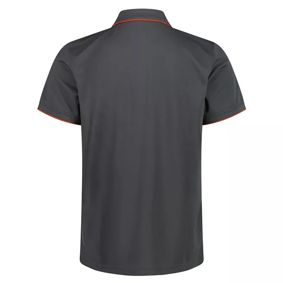 CMP férfi galléros póló, grey, 48.