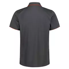 CMP férfi galléros póló, grey, 58.
