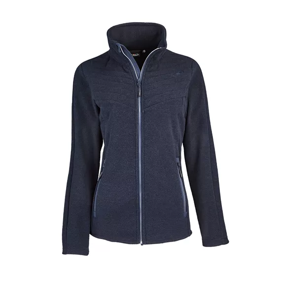 CMP női polár dzseki, black blue, 38.