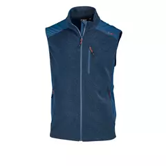 CMP férfi softshell mellény, ocean mel, 48.