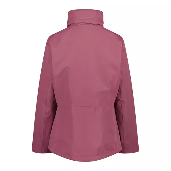 CMP női 3 az 1-ben szél és eső dzseki, peony, 36.