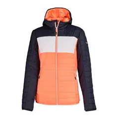 CMP női steppelt, kapucnis dzseki, sunrise blue, 38. CMP női steppelt, kapucnis dzseki, sunrise blue, 38.