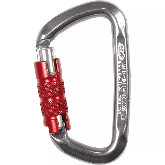 CT Alumínium D Tri lock karabiner