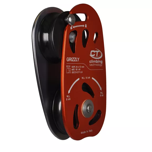 CT Grizzly tehercsiga
