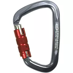 CT Nagyméretű Alumínium D Tri Lock karabiner