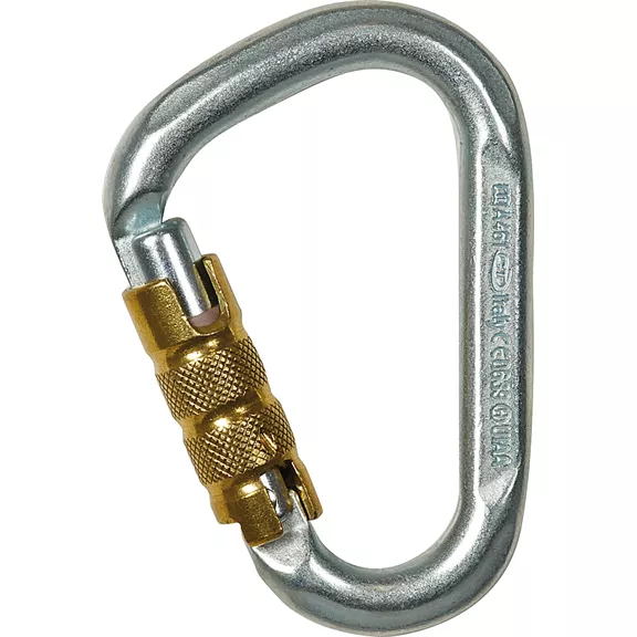 CT Snappy Acél HMS Tri Lock karabiner