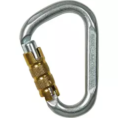 CT Snappy Acél HMS Tri Lock karabiner