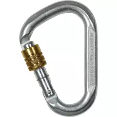 CT Snappy Acél HMS csavaros karabiner