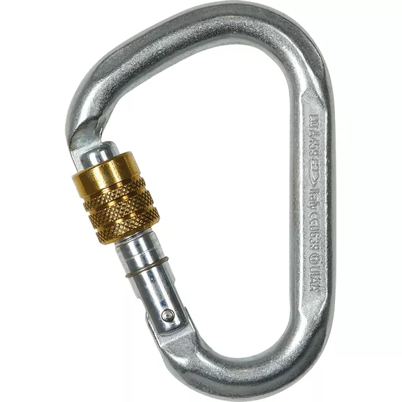 CT Snappy Acél HMS csavaros karabiner