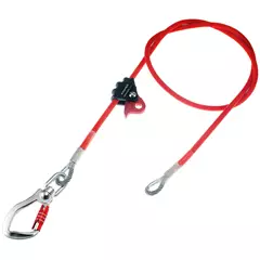 Camp Cable Adjuster Swivel, acélmagos munkahelyzet pozicionáló, 2 m