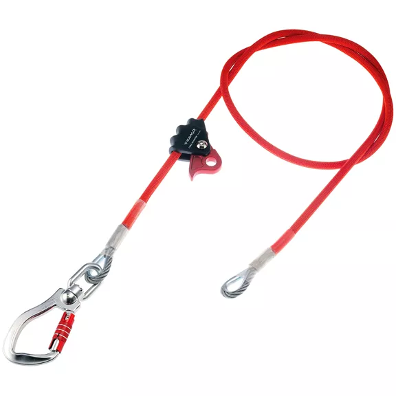 Camp Cable Adjuster Swivel, acélmagos munkahelyzet pozicionáló, 2 m