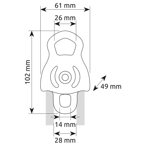Camp Dryad Pro ikercsiga