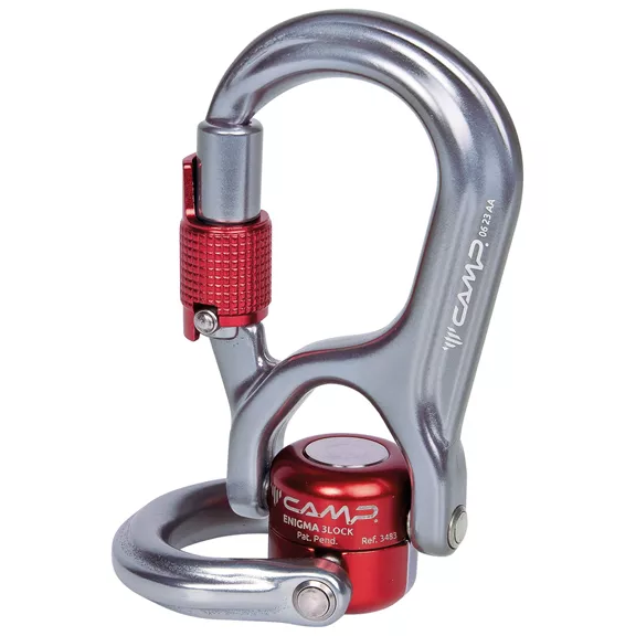 Camp Enigma 3Lock karabiner kipőrgő szemmel