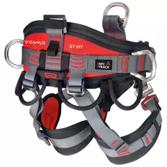 Camp GT Sit beülő heveder, S-L. derék 80 - 120 cm. comb 50 - 65 cm. tömeg 1360 g.