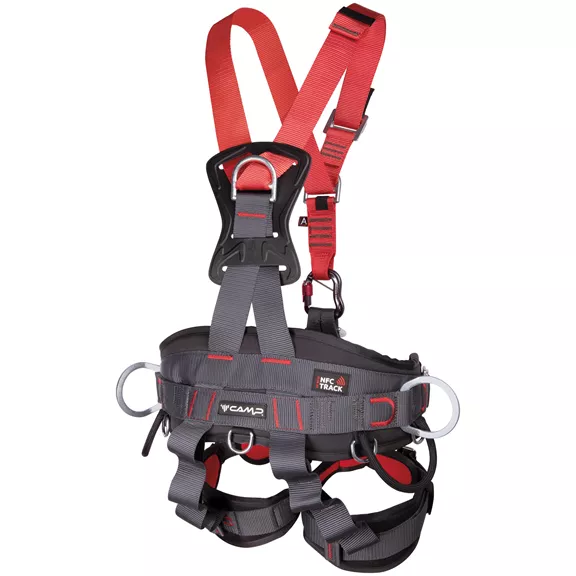 Camp Golden Top Plus teljes testheveder, L–XXL, derék: 80–130 cm, comb: 55–75 cm, 2140 g.